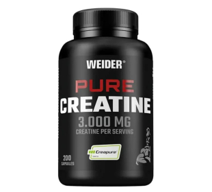 Weider - Creatine Capsules - 200 Kapseln