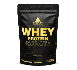 Peak - Whey Protein Isolat - 750g Beutel