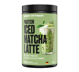 Body Attack - Protein Iced Matcha Latte - 500g Dose