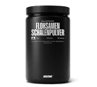 Big Zone - Flohsamenschalenpulver - 1000g Dose