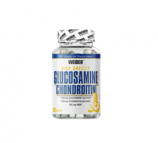 Weider - Glucosamine + Chondroitin + MSM 120 Kapseln
