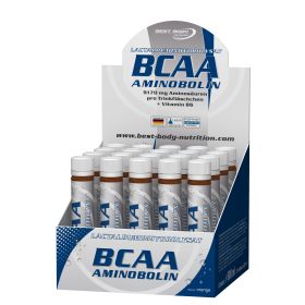 Best Body Nutrition - BCAAs Aminobolin 20 Ampullen